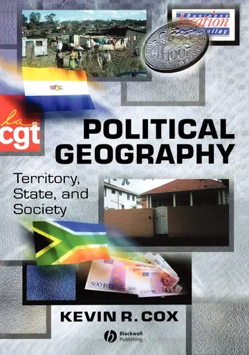 Cover of Political Geography