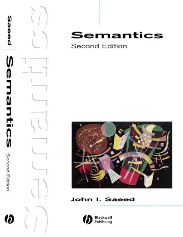 Cover of Semantics