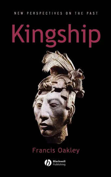 Cover of Kingship