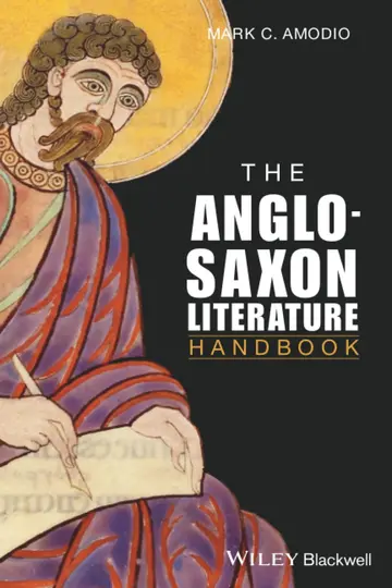 Cover of The Anglo-Saxon Literature Handbook