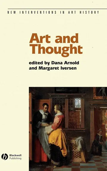 Cover of Art and Thought