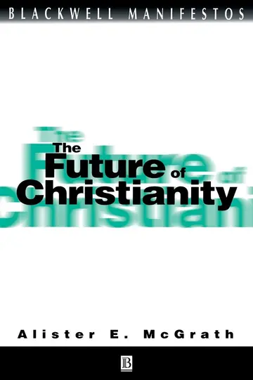 Cover of The Future of Christianity