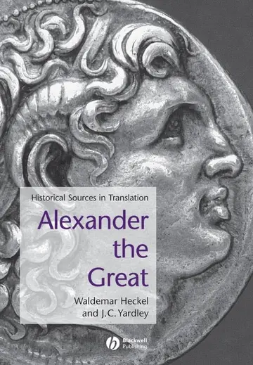Cover of Alexander the Great