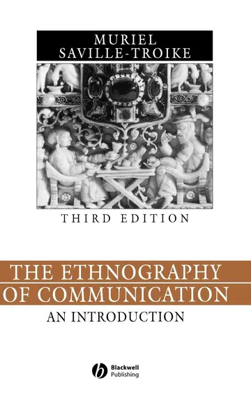 Cover of The Ethnography of Communication