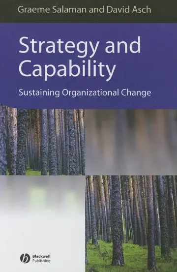 Cover of Strategy and Capability