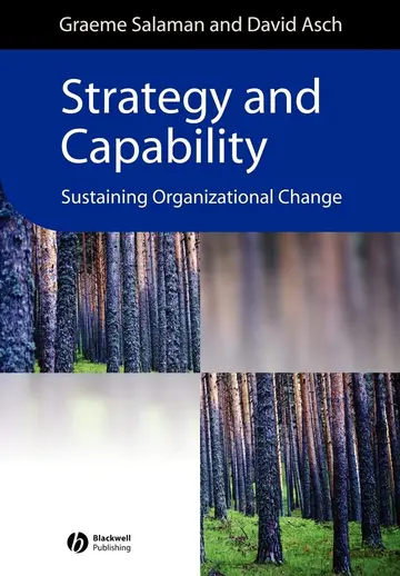 Cover of Strategy and Capability