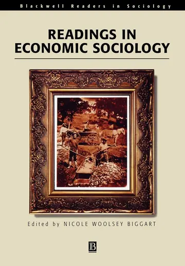 Cover of Readings in Economic Sociology