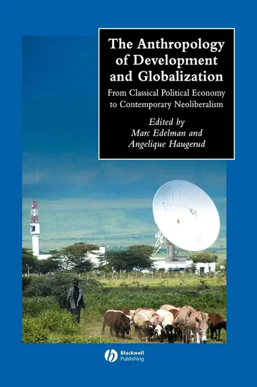 Cover of The Anthropology of Development and Globalization