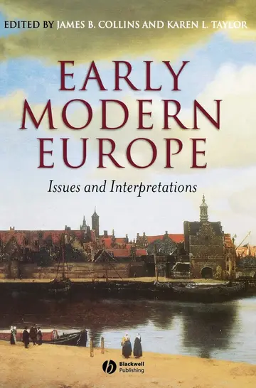 Cover of Early Modern Europe