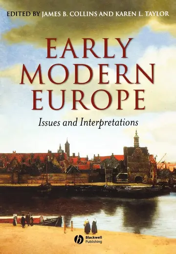 Cover of Early Modern Europe