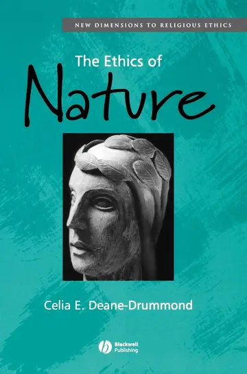 Cover of The Ethics of Nature