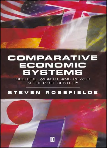 Cover of Comparative Economic Systems