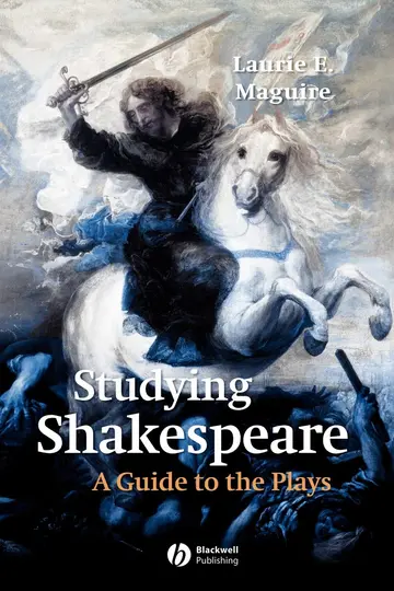 Cover of Studying Shakespeare
