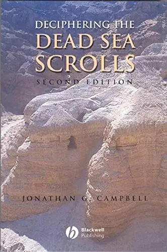 Cover of Deciphering the Dead Sea Scrolls
