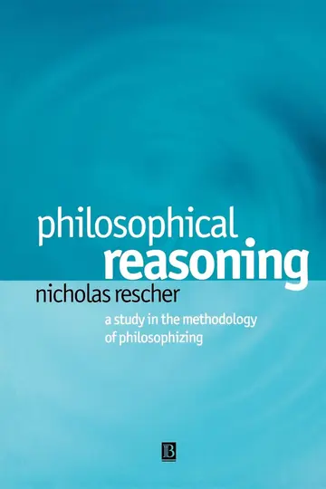 Cover of Philosophical Reasoning