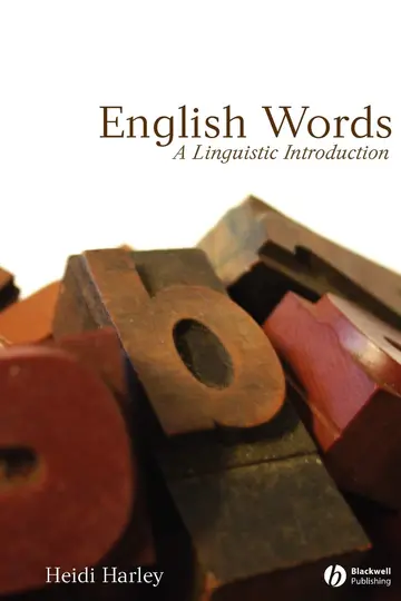 Cover of English Words