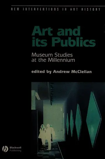 Cover of Art and Its Publics