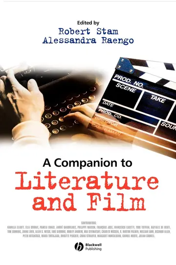 Cover of A Companion to Literature and Film