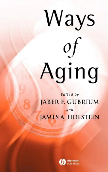 Cover of Ways of Aging