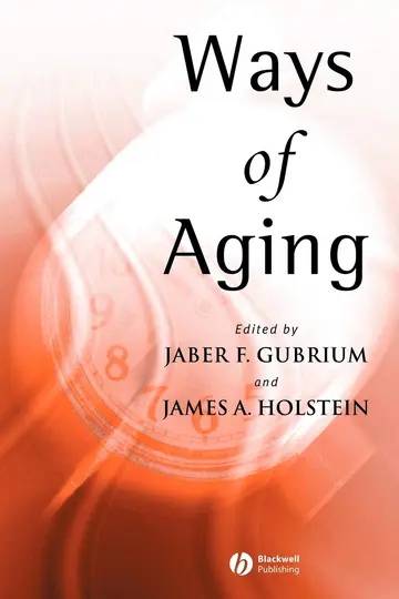 Cover of Ways of Aging
