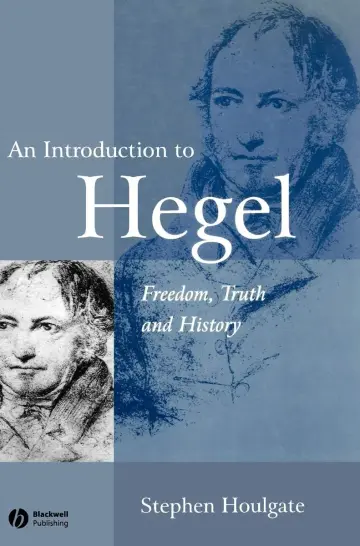 Cover of An Introduction to Hegel