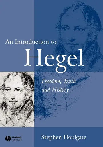 Cover of Introduction to Hegel - Freedom, Truth and History 2e