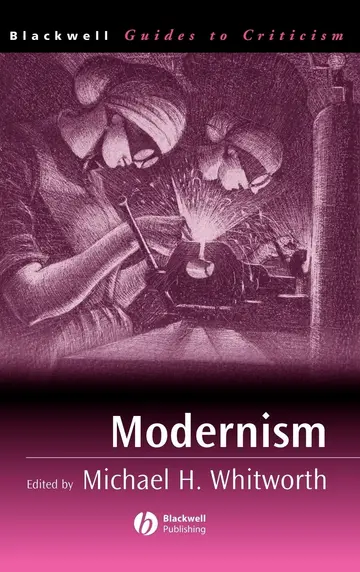 Cover of Modernism