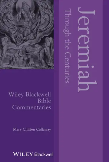 Cover of Jeremiah Through the Centuries