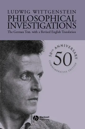 Cover of Philosophical Investigations