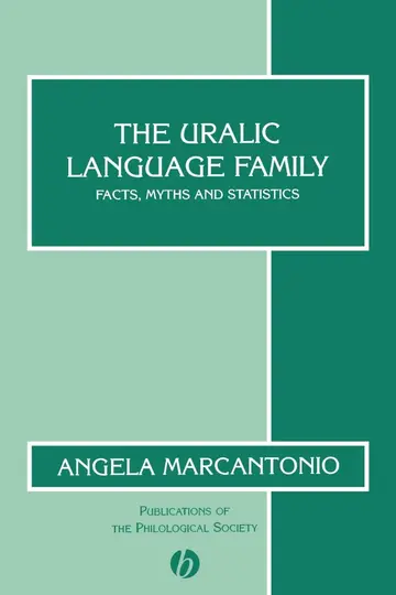 Cover of The Uralic Language Family