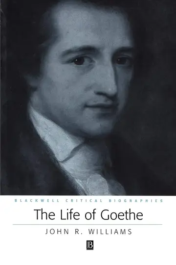 Cover of The Life of Goethe