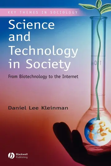 Cover of Science and Technology in Society