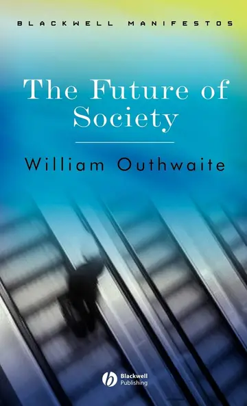 Cover of The Future of Society