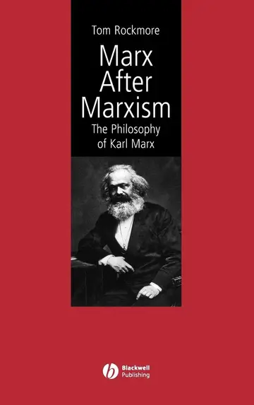 Cover of Marx After Marxism
