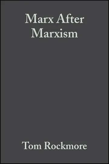 Cover of Marx After Marxism