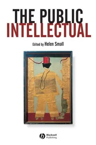 Cover of The Public Intellectual