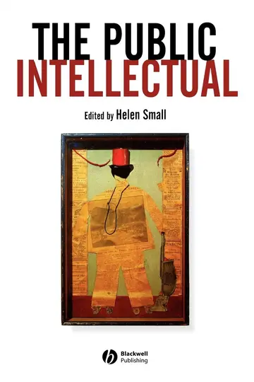 Cover of The Public Intellectual