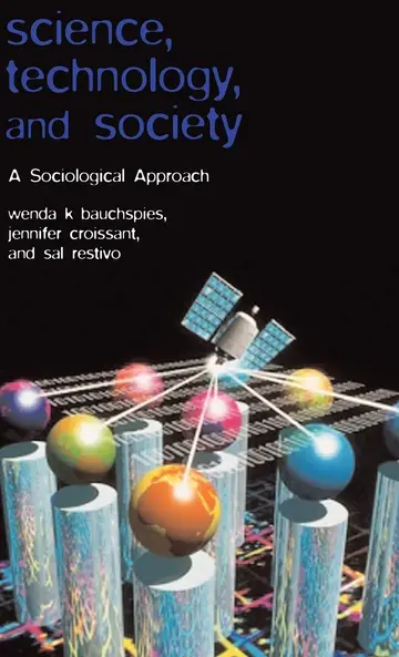 Cover of Science, Technology, and Society