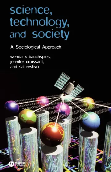 Cover of Science, Technology, and Society