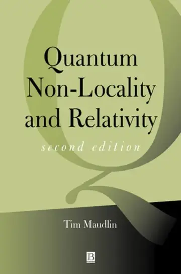 Cover of Quantum Non–Locality and Relativity