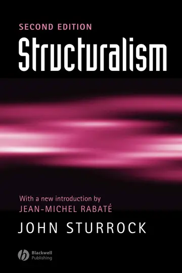 Cover of Structuralism