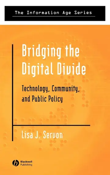 Cover of Bridging the Digital Divide