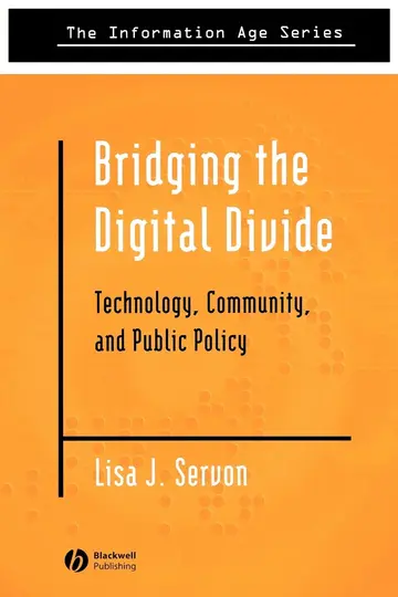 Cover of Bridging the Digital Divide