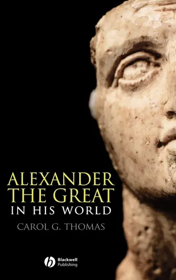 Cover of Alexander the Great in His World