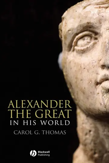 Cover of Alexander the Great in His World