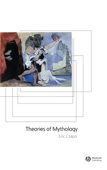 Cover of Theories of Mythology