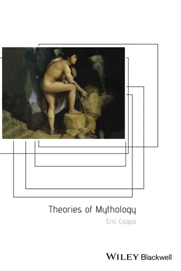 Cover of Theories of Mythology