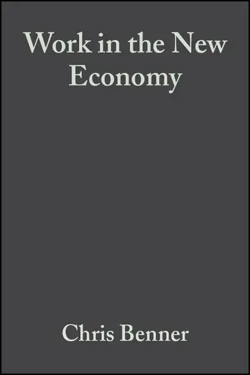Cover of Work in the New Economy