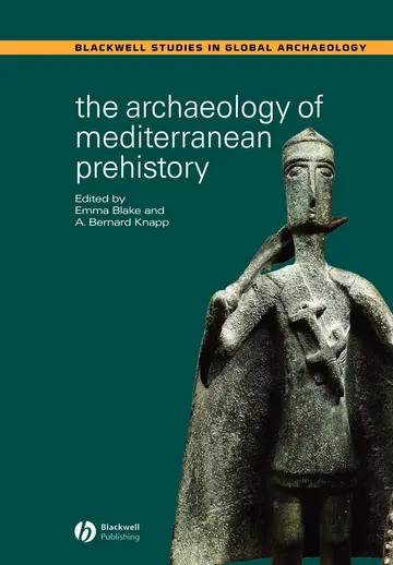 Cover of The Archaeology of Mediterranean Prehistory