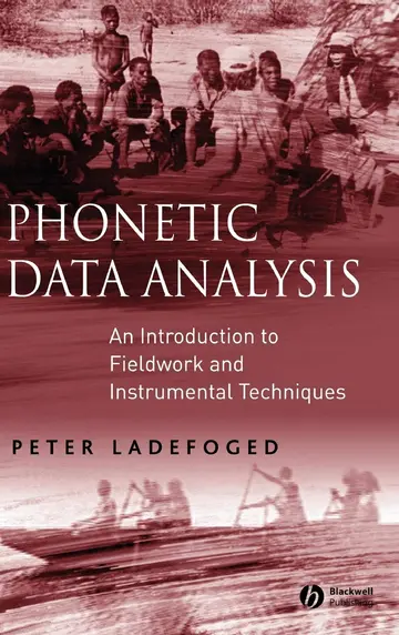 Cover of Phonetic Data Analysis